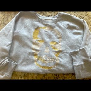 No signs of wear gold and silver skull